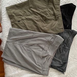 Lot of men’s 5.11 Tactical shorts.